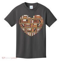 I Heart Books I Love Books Gift Kids T-Shirt thumb 0