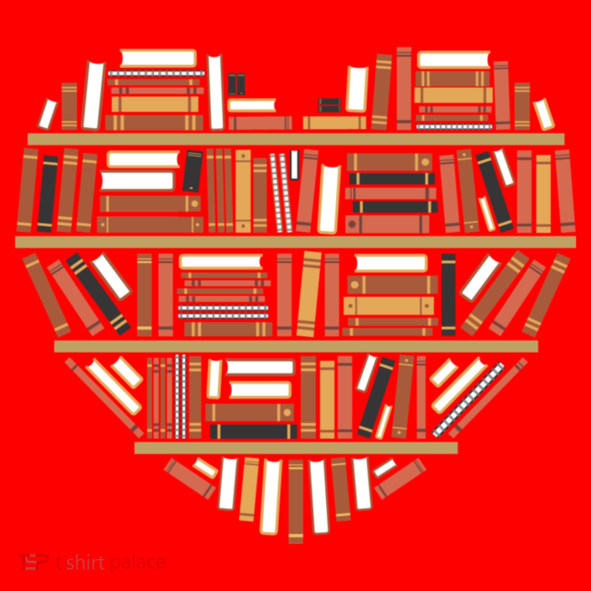 I Heart Books I Love Books Gift Santa Hat