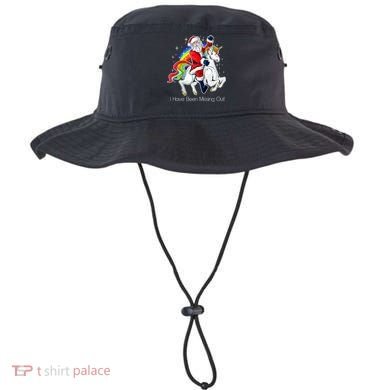I Have Been Missing Out Santa Riding Unicorn Bucket Hat
