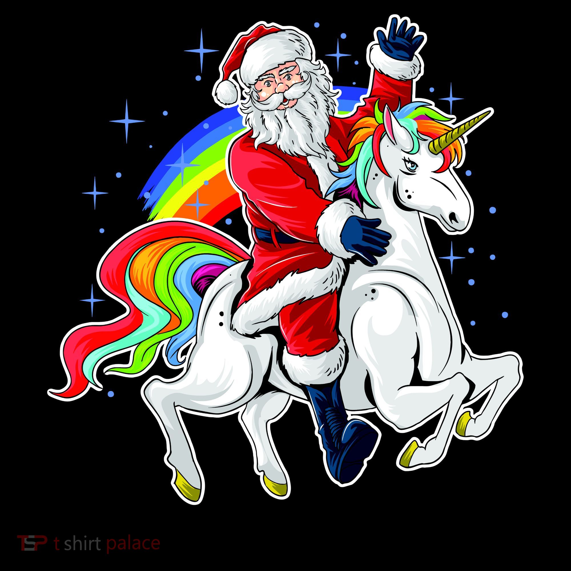 I Have Been Missing Out Santa Riding Unicorn Coffee Mug