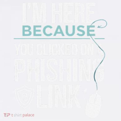 IM Here Because You Clicked On Phishing Link Cyber Security Comfort Colors Garment-Dyed Hooded Sweatshirt