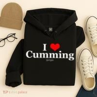 I Heart Cumming Georgia Hoodie thumb 4