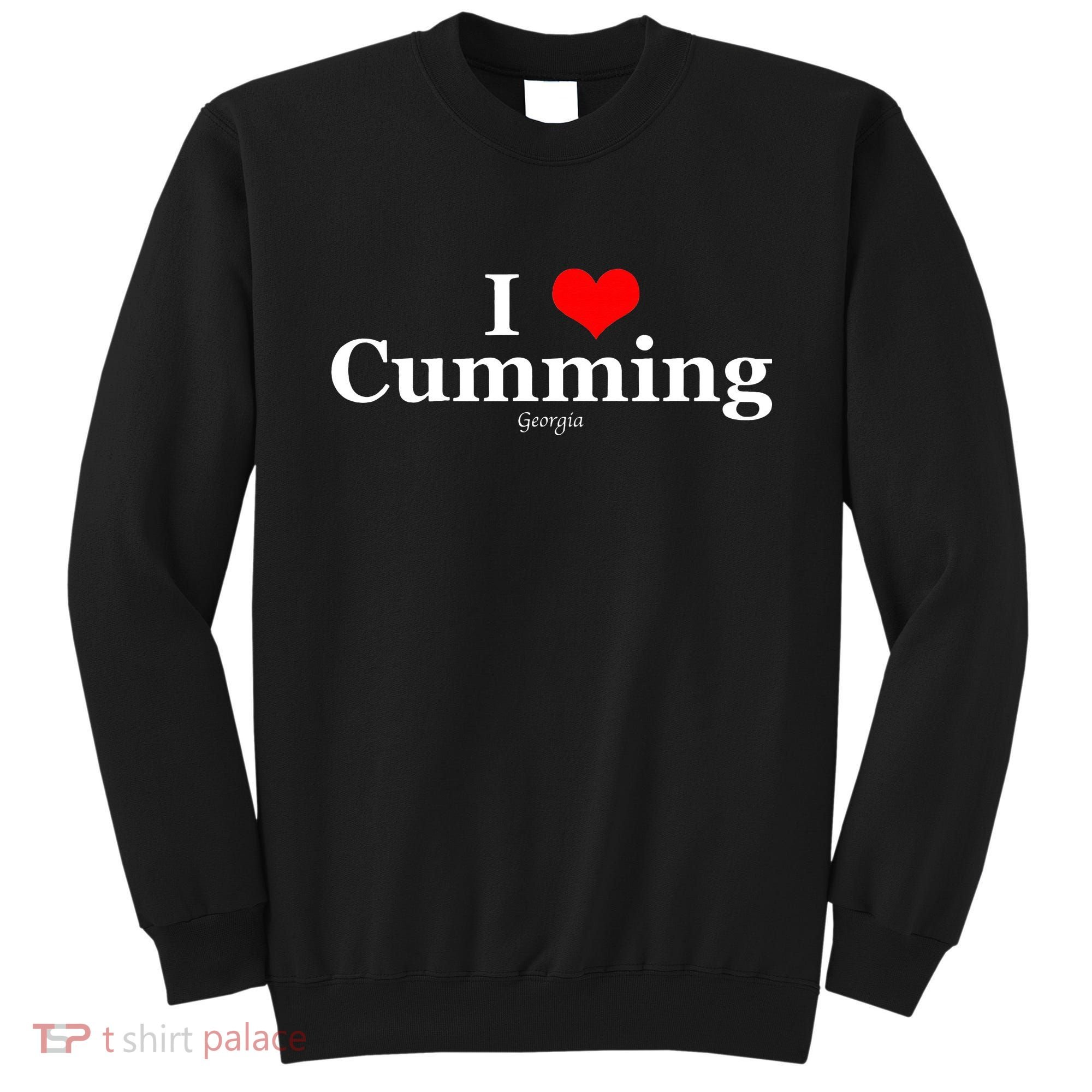 I Heart Cumming Georgia Sweatshirt