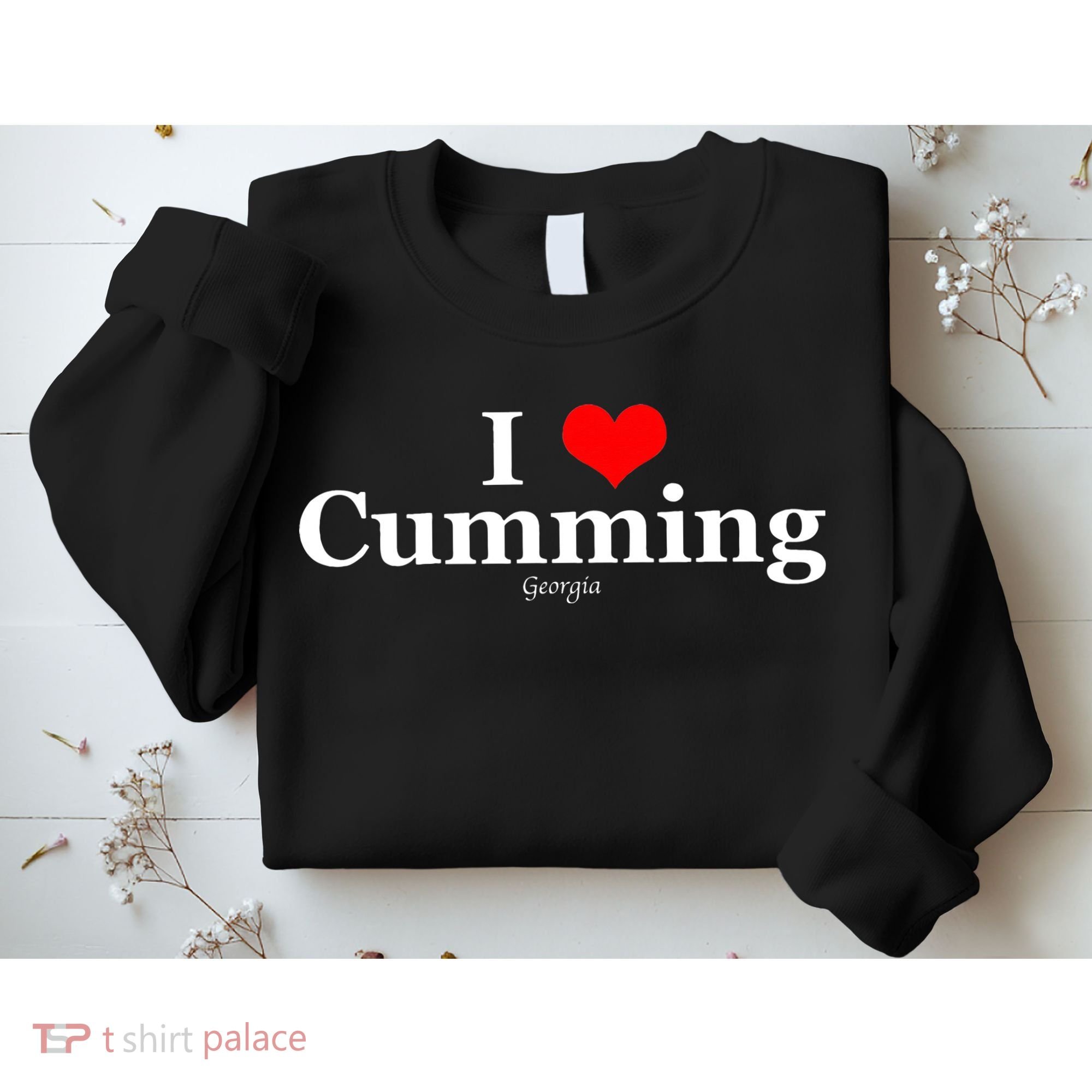 I Heart Cumming Georgia Sweatshirt