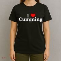 I Heart Cumming Georgia T-Shirt thumb 4