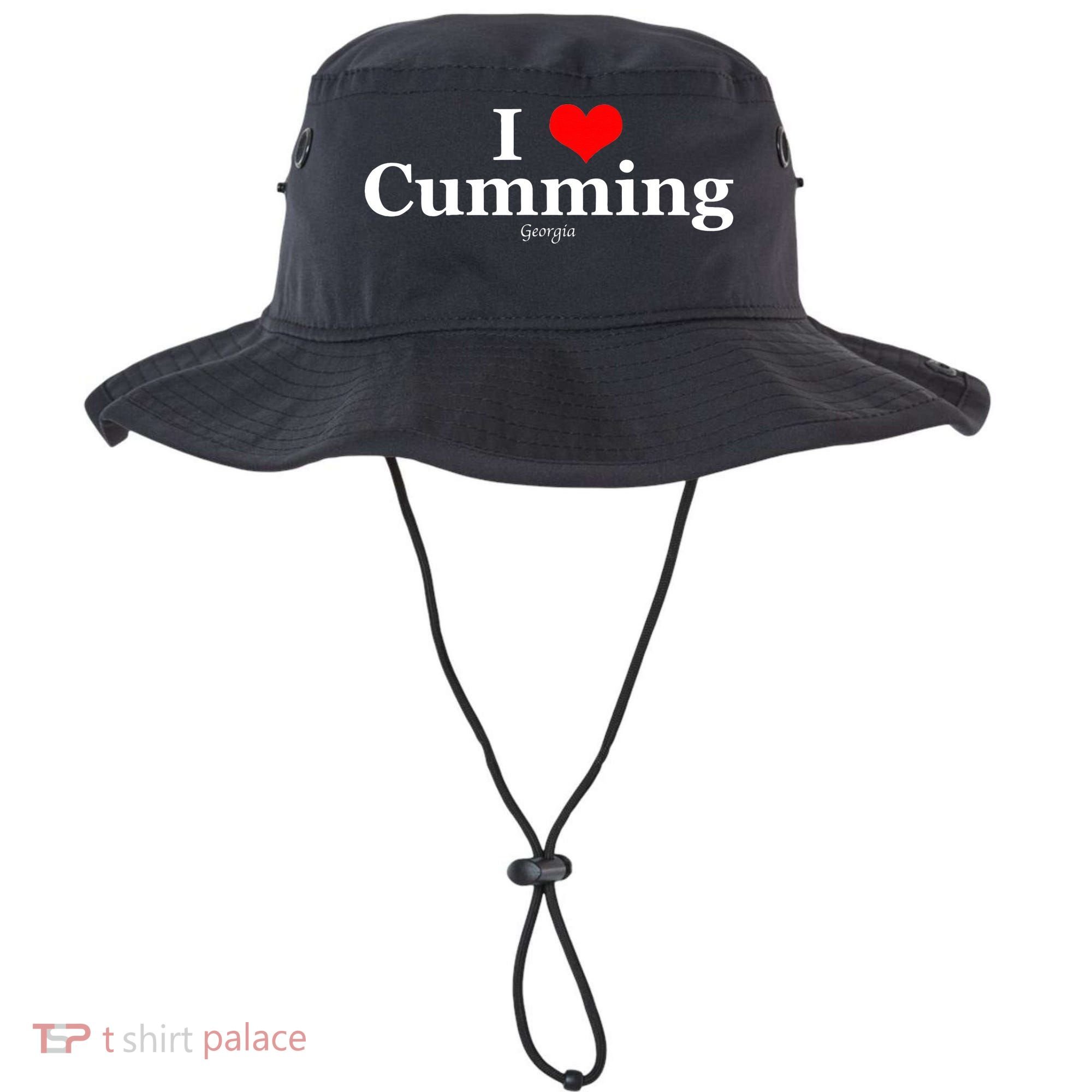 I Heart Cumming Georgia Bucket Hat