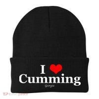 I Heart Cumming Georgia Beanie thumb 0