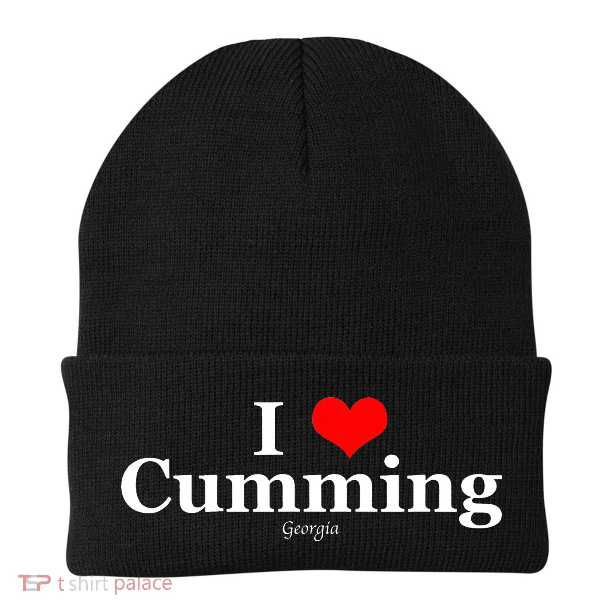 I Heart Cumming Georgia Beanie