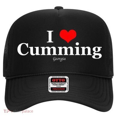 I Heart Cumming Georgia Hat