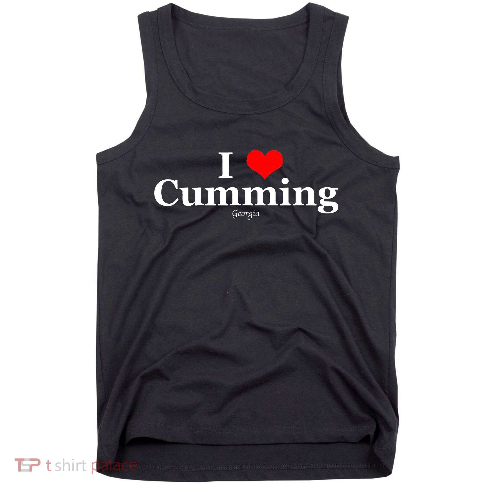 I Heart Cumming Georgia Tank Top