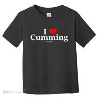I Heart Cumming Georgia Toddler T-Shirt thumb 0