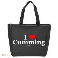 I Heart Cumming Georgia Tote Bag thumb 0