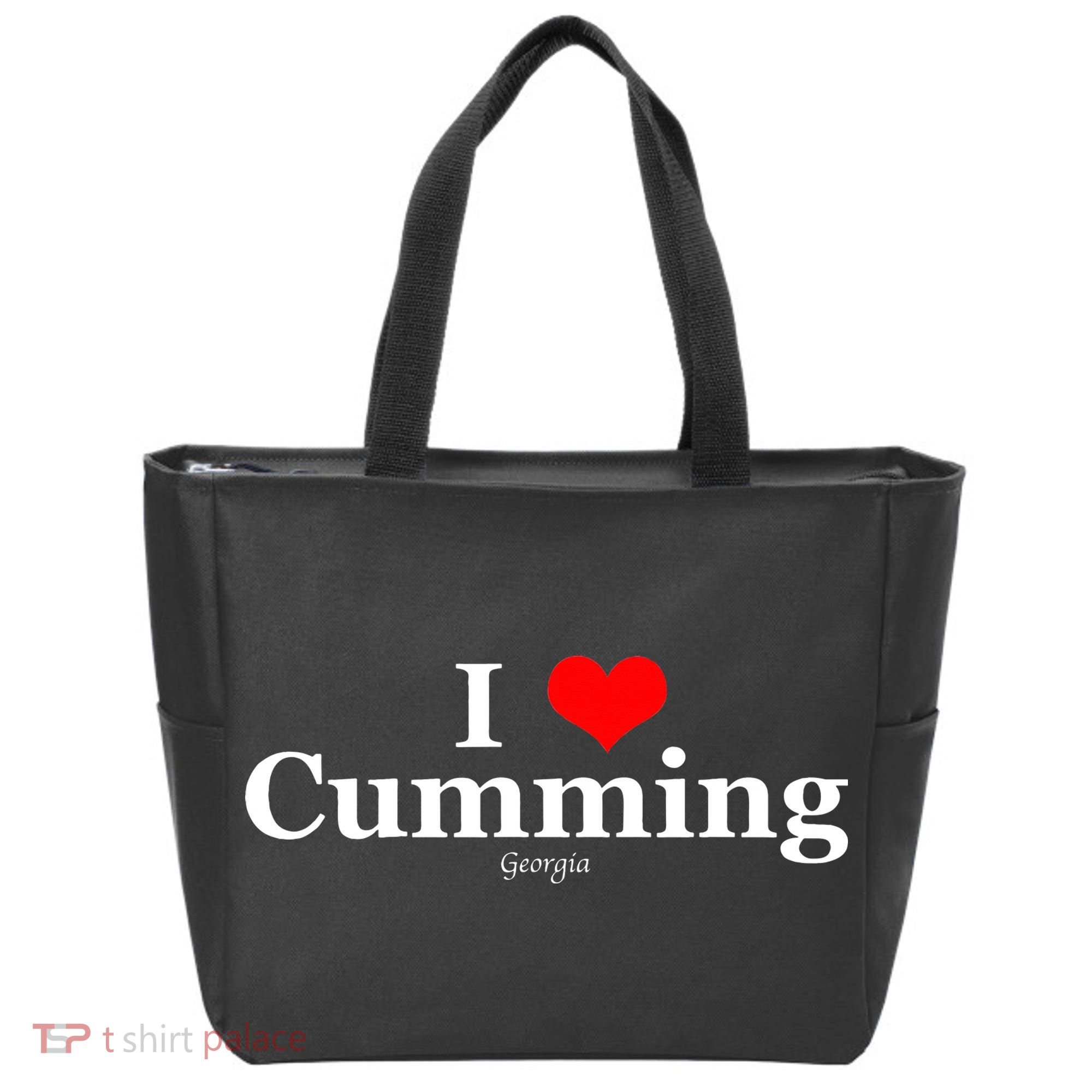 I Heart Cumming Georgia Tote Bag