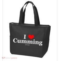 I Heart Cumming Georgia Tote Bag thumb 3