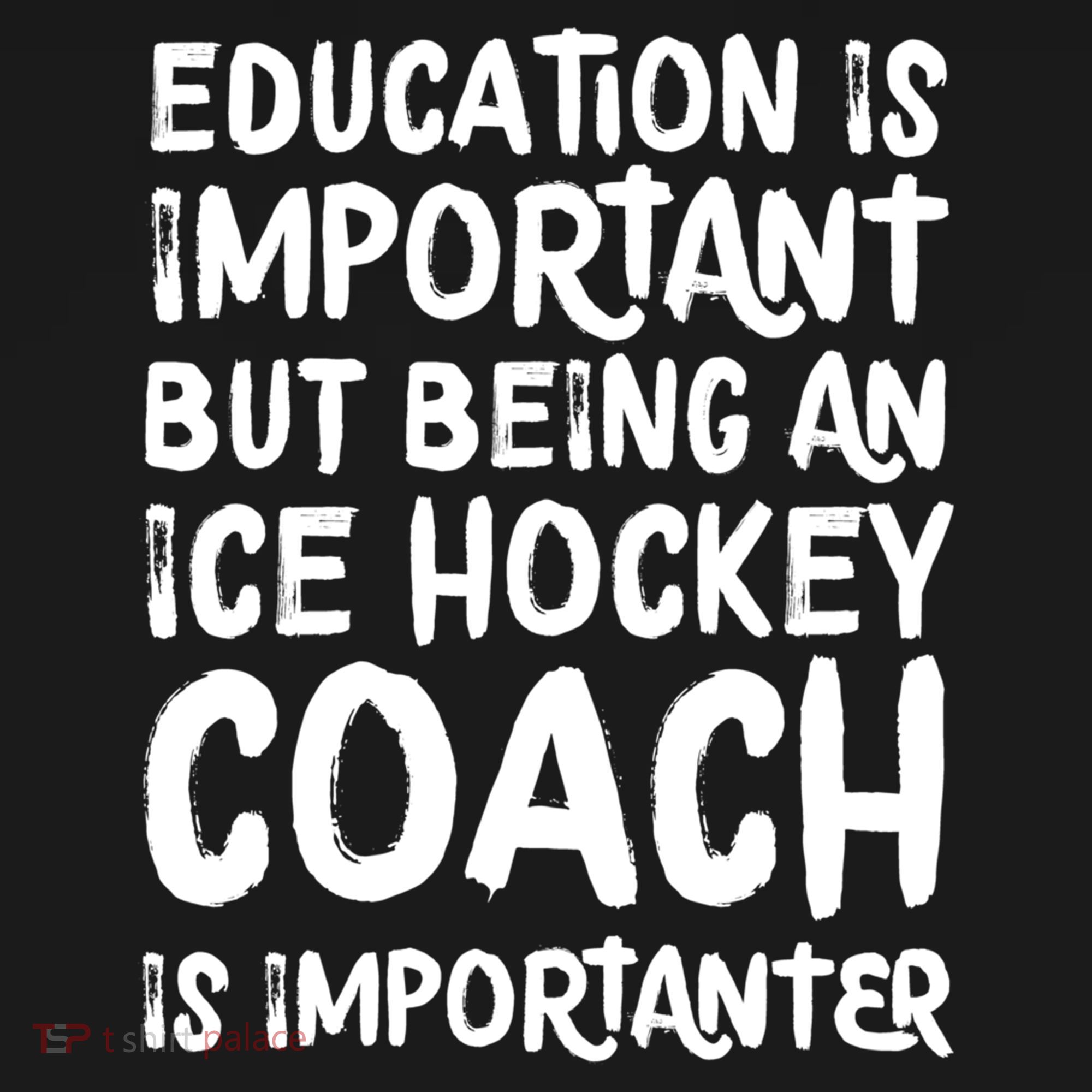 Ice Hockey Coach Is Importanter Funny School Trainer Gift Women's Hoodie