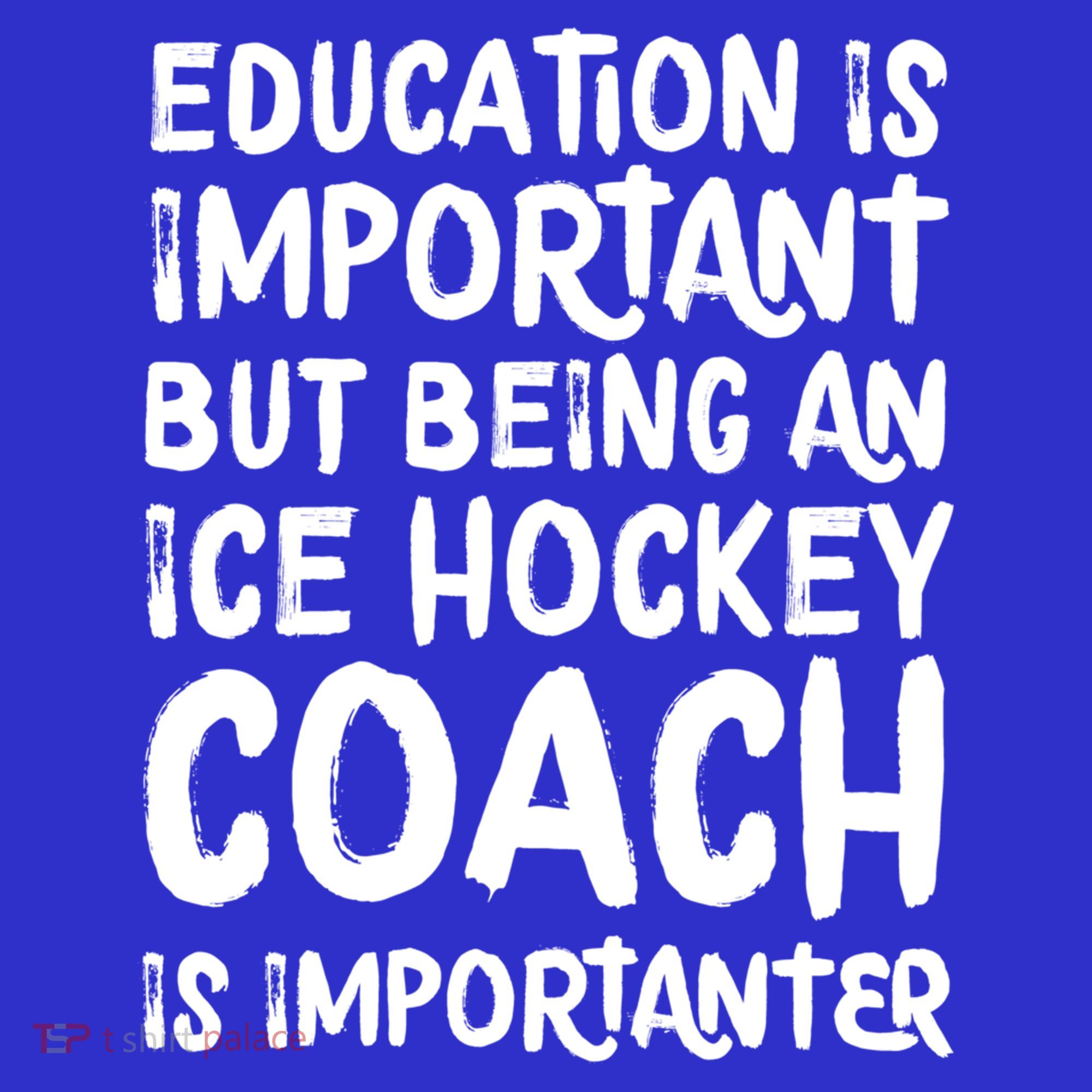 Ice Hockey Coach Is Importanter Funny School Trainer Gift Women's Tank Top