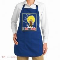 I'm Hot Cuz I'm Fly Fly Fishing Funny Apron thumb 2