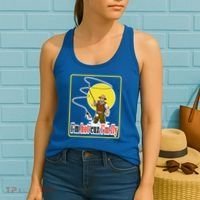 I'm Hot Cuz I'm Fly Fly Fishing Funny Women's Tank Top thumb 2