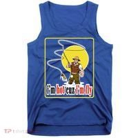 I'm Hot Cuz I'm Fly Fly Fishing Funny Tank Top thumb 0