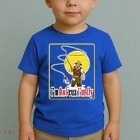 I'm Hot Cuz I'm Fly Fly Fishing Funny Toddler T-Shirt thumb 2