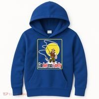 I'm Hot Cuz I'm Fly Fly Fishing Funny Kids Hoodie thumb 0