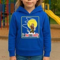 I'm Hot Cuz I'm Fly Fly Fishing Funny Kids Hoodie thumb 3