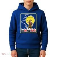 I'm Hot Cuz I'm Fly Fly Fishing Funny Kids Hoodie thumb 4