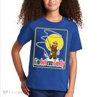 I'm Hot Cuz I'm Fly Fly Fishing Funny Kids T-Shirt thumb 2