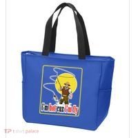 I'm Hot Cuz I'm Fly Fly Fishing Funny Tote Bag thumb 3