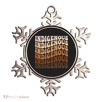 Indigenous Heritage Colorful Feathers Indian Native American  Ornament