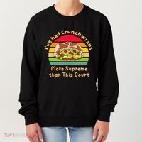 I’Ve Had Crunchwraps More Supreme Than This Court Women's Sweatshirt thumb 0