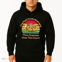 I’Ve Had Crunchwraps More Supreme Than This Court Hoodie thumb 2