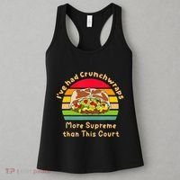 I’Ve Had Crunchwraps More Supreme Than This Court Women's Tank Top thumb 3