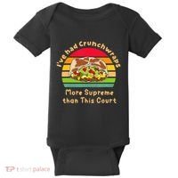 I’Ve Had Crunchwraps More Supreme Than This Court Baby Bodysuit thumb 0