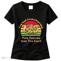 I’Ve Had Crunchwraps More Supreme Than This Court Women's T-Shirt thumb 0