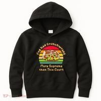 I’Ve Had Crunchwraps More Supreme Than This Court Kids Hoodie thumb 0