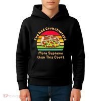 I’Ve Had Crunchwraps More Supreme Than This Court Kids Hoodie thumb 4