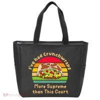 I’Ve Had Crunchwraps More Supreme Than This Court Tote Bag thumb 0