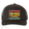 I Hate Coding It Works I Love Coding Funny Programmer Yupoong Adult 5-Panel Trucker Hat