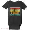 I Hate Coding It Works I Love Coding Funny Programmer Baby Bodysuit