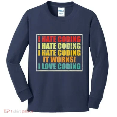 Kids Long Sleeve Shirt
