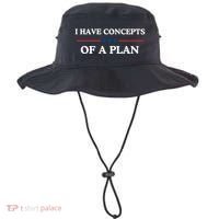 I Have Concepts Of A Plan Bucket Hat thumb 0