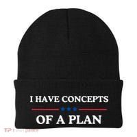 I Have Concepts Of A Plan Beanie thumb 0