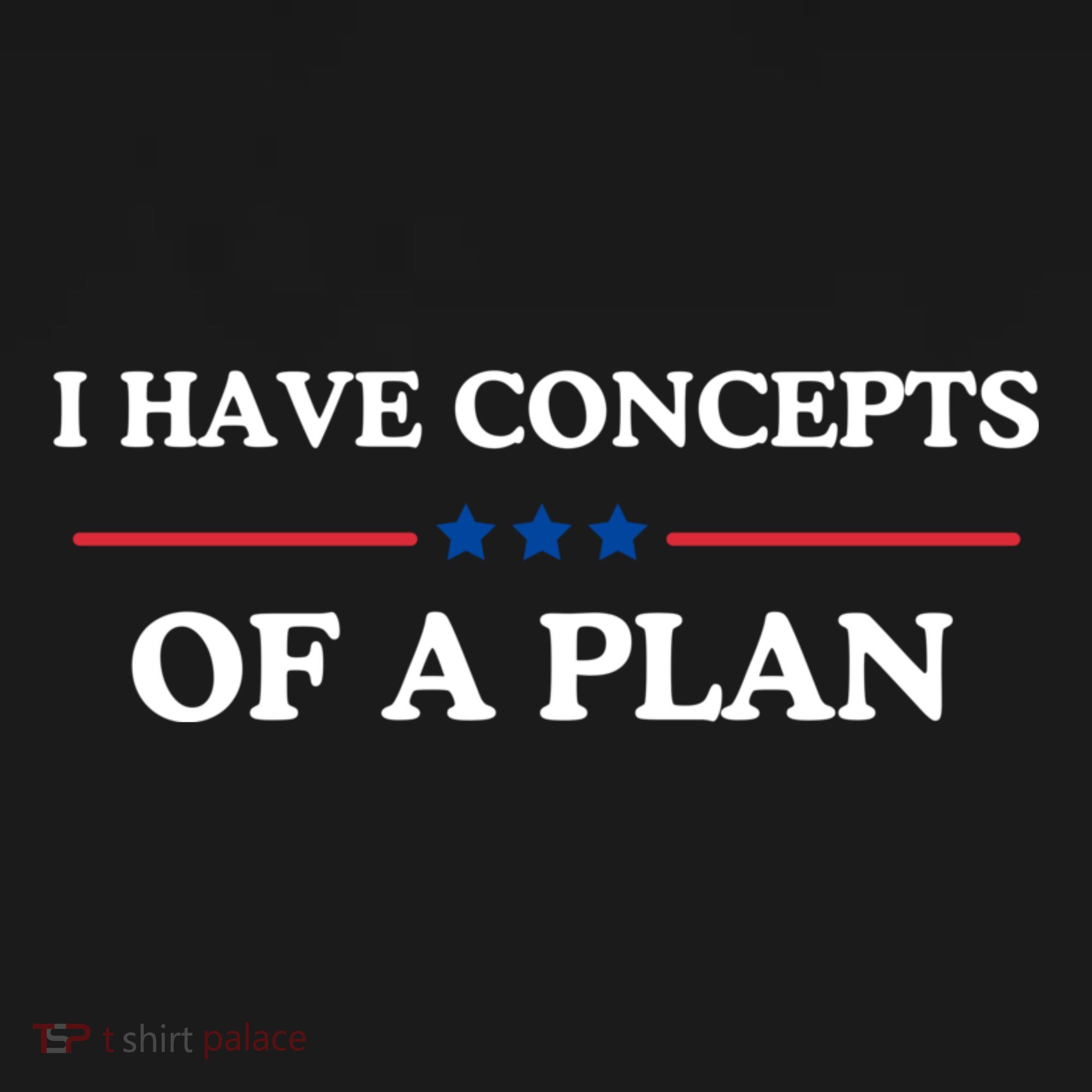 I Have Concepts Of A Plan Pajama Set