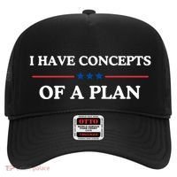 I Have Concepts Of A Plan Hat thumb 0