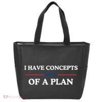 I Have Concepts Of A Plan Tote Bag thumb 0