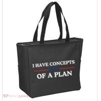 I Have Concepts Of A Plan Tote Bag thumb 2