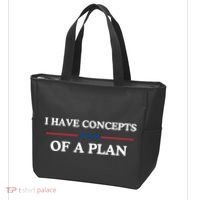 I Have Concepts Of A Plan Tote Bag thumb 3