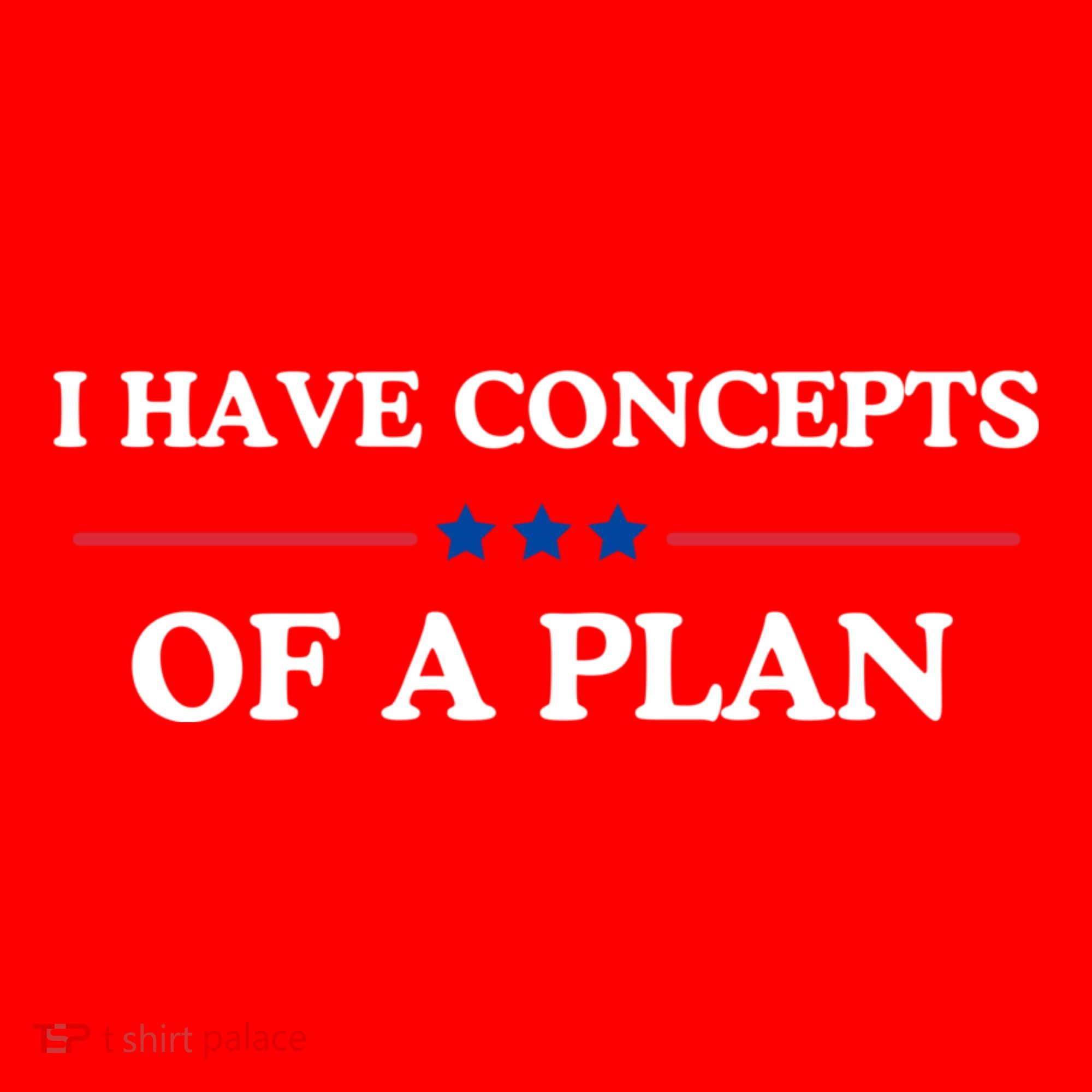 I Have Concepts Of A Plan Santa Hat