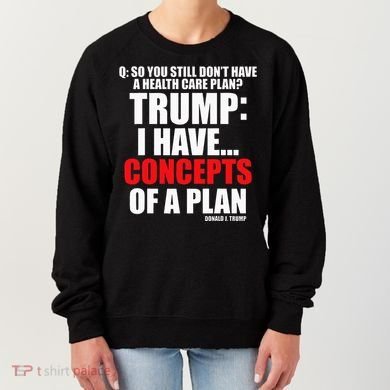 I Have... Concepts Of A Plan Women's Sweatshirt